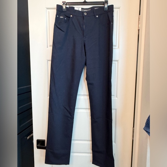 Brad Men's Navy Chinos Pants - Classic Straight Fit